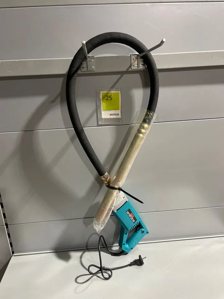 Elektrischer Betonrüttler, handgeführte Ausführung